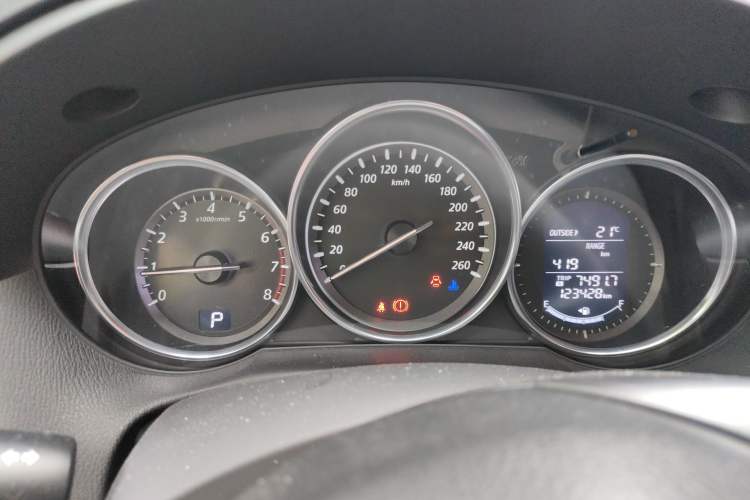 Used Mazda CX-5 2013 2.0L Automatic Two-Wheel Drive Comfort Version Instrument Cluster