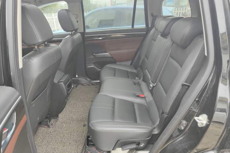 Used GAC Trumpchi GS8 2017 320T Two-Wheel Drive Luxury Smart Connectivity Version (7 Seats) Left Rear Seat