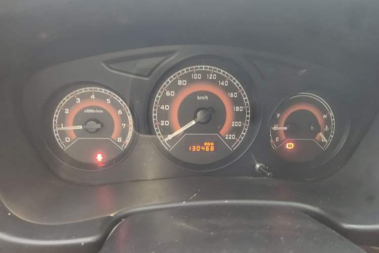 Used Soueast V3 Lingyue 2012 1.5L Manual Luxury Edition Instrument Cluster