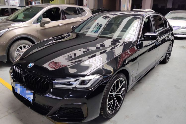 Used BMW 5 Series 2023 530Li Luxury Edition M Sport Package