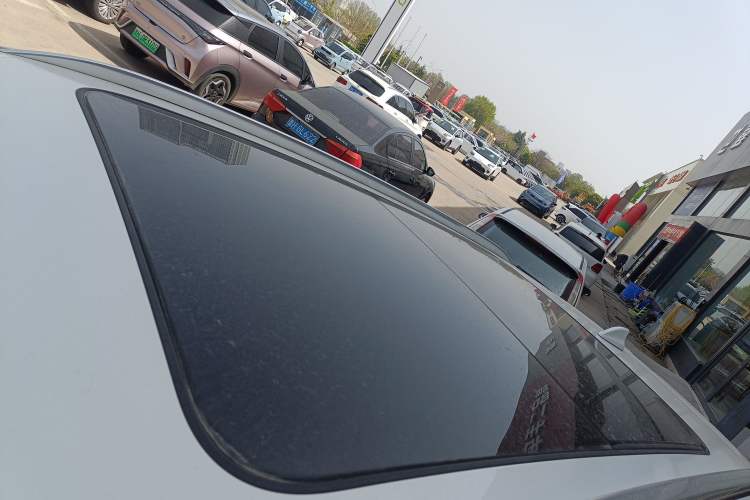 Used Hongqi HS5 2019 2.0T Smart Connect Flagship Edition Roof