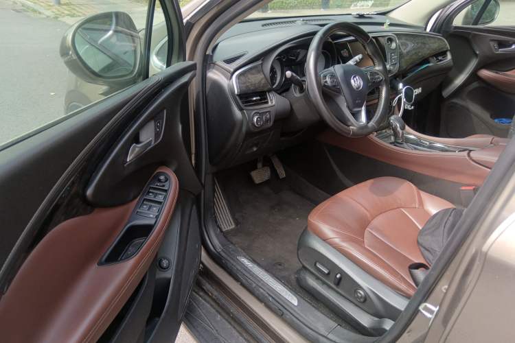 Used Buick Envision 2014 28T Four-Wheel Drive Elite Model