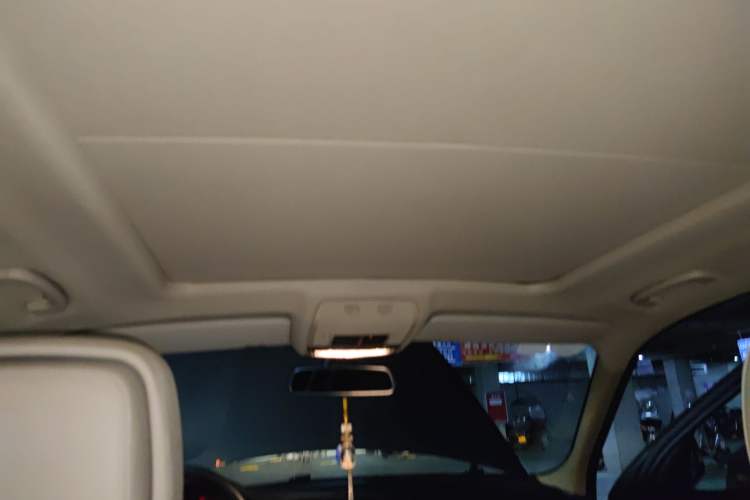 Used BMW X5 2011 xDrive35i Luxury Model Headliner