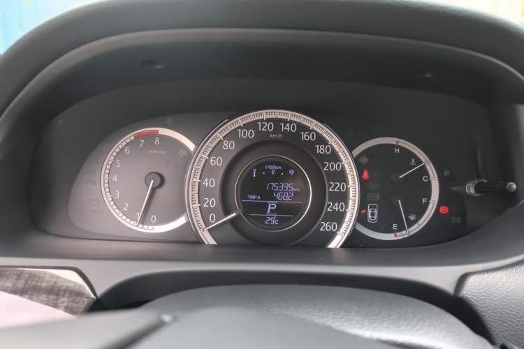 Used Honda Accord 2014 2.4L EX Luxury Edition Instrument Cluster