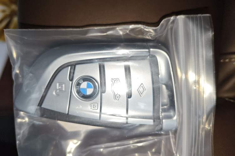 Used BMW 7 Series 2021 730Li M Sport Package Vehicle Key