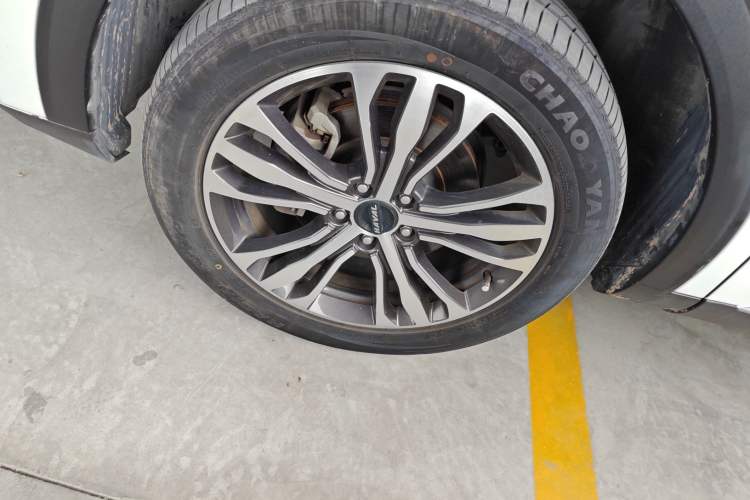 Used Haval F7 2019 2.0T Two-Wheel-Drive i-Van China VI Standard
