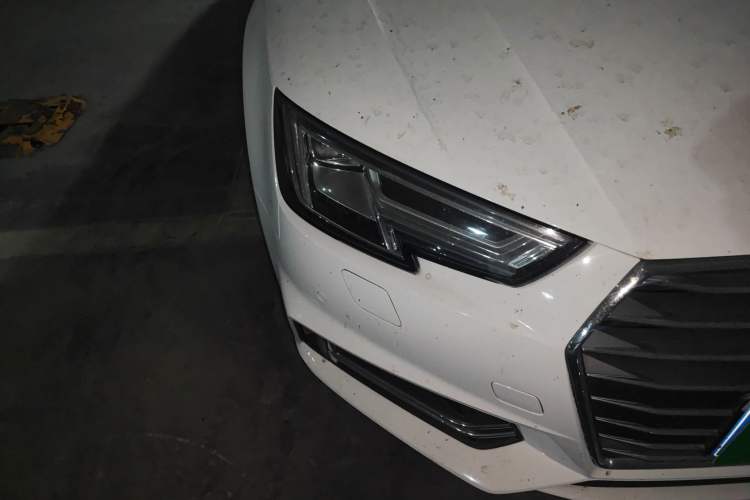 Used Audi A4L 2018 30th Anniversary Edition 40 TFSI Fashion Model