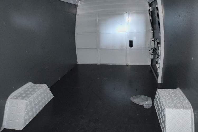 Used Foton Intelligent Blue Elf E7 2024 All-Electric Van Flat Roof 2 Seats CATL 46.36 kWh