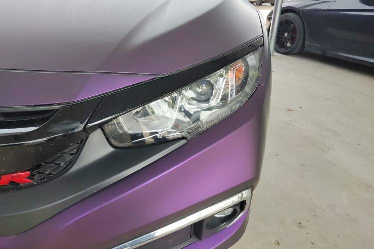 Used Honda Civic 2019 220TURBO CVT Dynamic Edition China VI Left Front Headlight