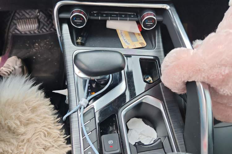 Used Geely Auto Monjaro 2020 High-Energy Edition 350T Yáoxīngzhě Gear Lever