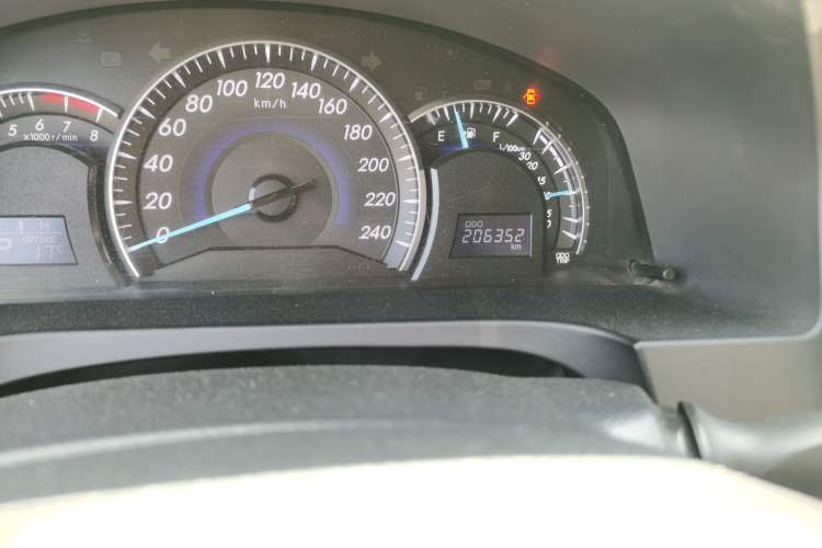 Used Toyota Camry 2012 2.5G Luxury Navigation Edition
