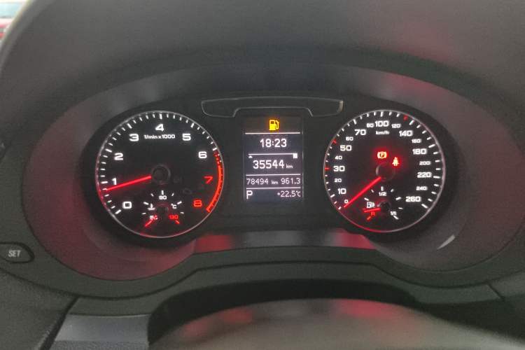 Used Audi Q3 2018 30th Anniversary Edition 35 TFSI Sport Model Instrument Cluster