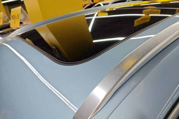 Used BYD Frigate 07 2023 DM-i 100KM Flagship Model Roof