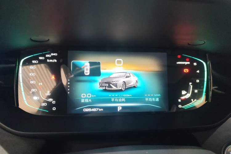 Used Dongfeng Aeolus Yixuan MAX 2021 1.5T Dark Night Sharp Edition
