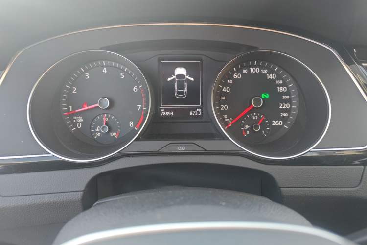 Used Volkswagen Magotan 2020 330TSI DSG Leading Model Instrument Cluster