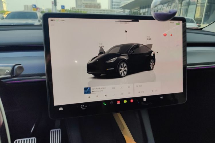 Used Tesla Model Y 2022 Revised Version Rear-Wheel Drive Instrument Cluster