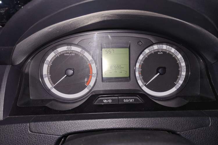 Used Skoda Rapid 2018 1.4L Manual Standard Edition Instrument Cluster