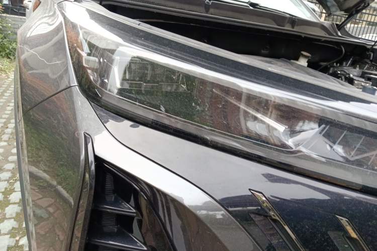 Used CHANGAN CS75 PLUS 2022 2nd Generation 1.5T Automatic Prestige Version Right Front Headlight