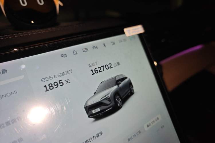 Used Nio ES6 2020 430 km Signature Edition
