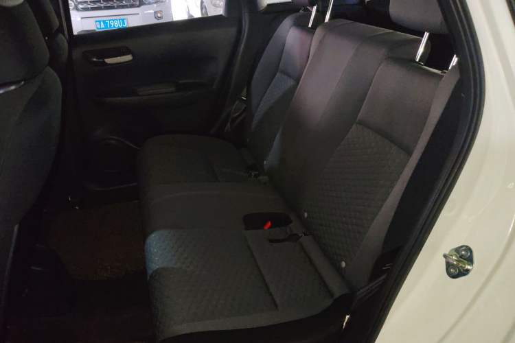 Used Honda Fit 2021 1.5L CVT Trend Edition Left Rear Seat