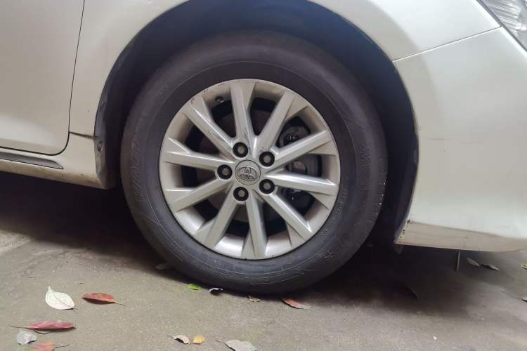 Used Toyota Camry 2012 Luxurious Edition 2.5HG Zunrui
