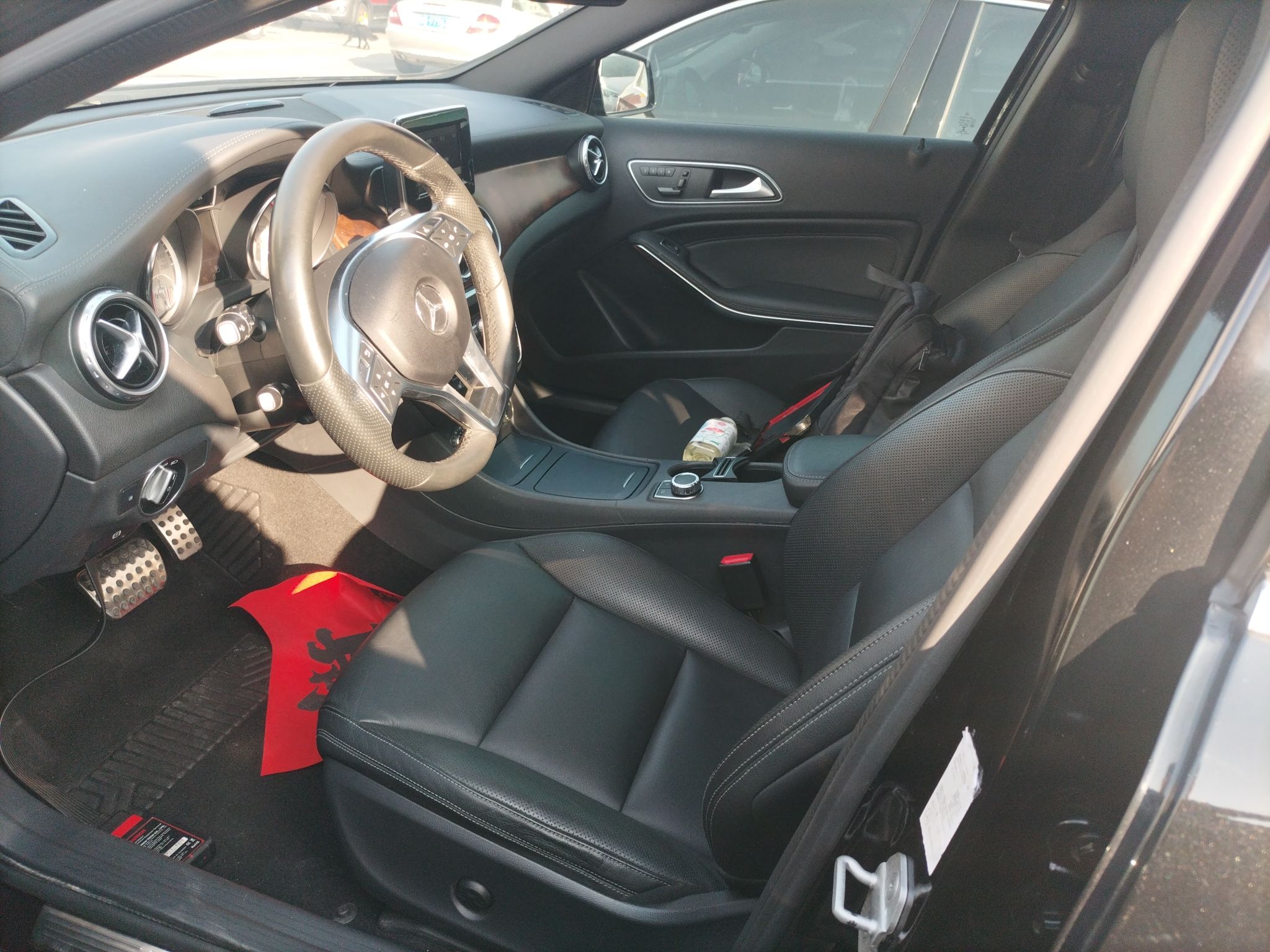 Front Interior