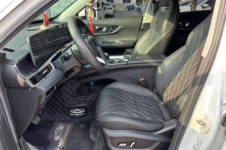 Used Chery Tiggo 7 PLUS 2023 Facelift 1.6 TGDI DCT Luxury Model Left Front Seat