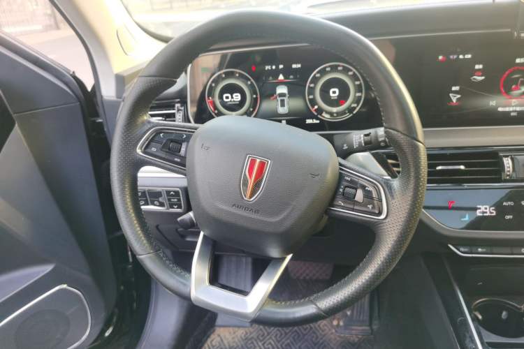 Used Hongqi HS5 2022 2.0T Smart Connect Flagship All-Wheel-Drive Version
