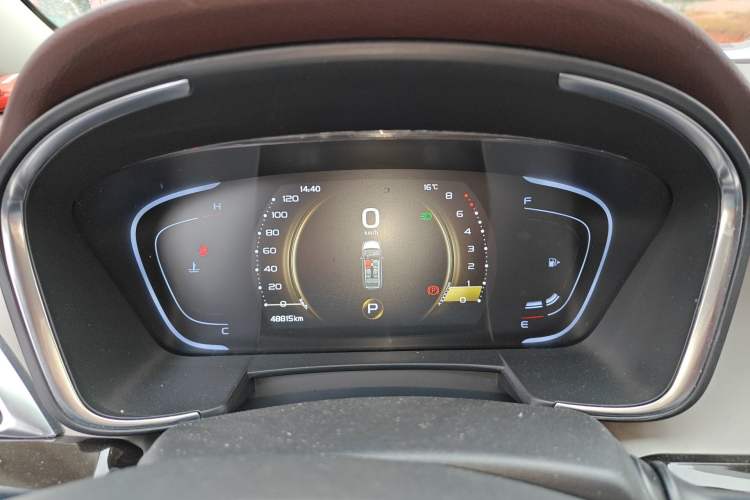 Used Geely Auto Jiajie 2022 1.8TD DCT Platinum Luxury Edition Instrument Cluster