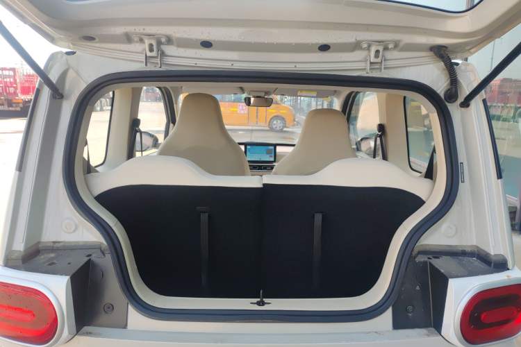 Used Wuling Hongguang MINIEV 2024 3rd Generation 215km Youth Edition Trunk