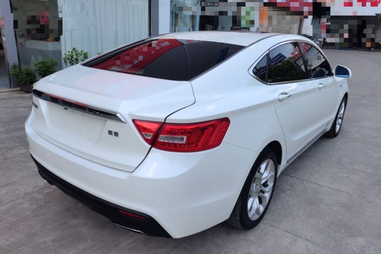 Used Geely Auto Emgrand GT 2015 1.8T Premium Model
