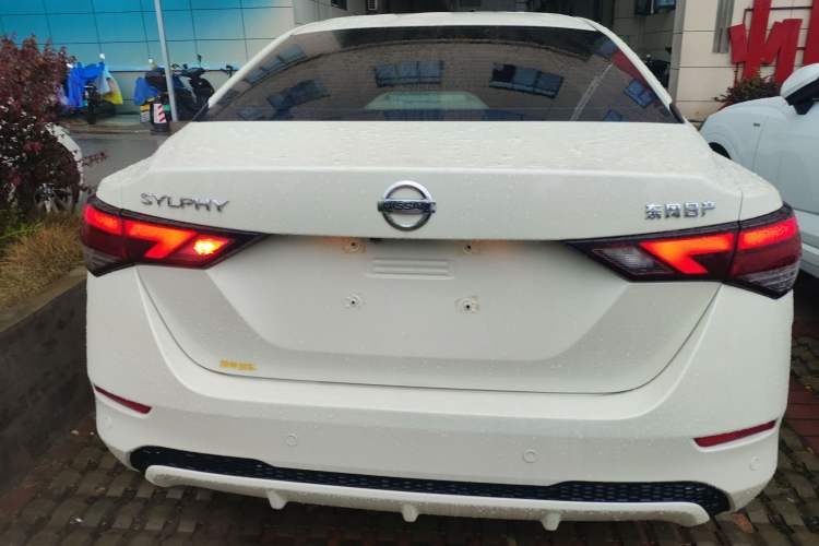 Used Nissan Sylphy 2022 1.6L XL CVT Enjoyment Edition Rear