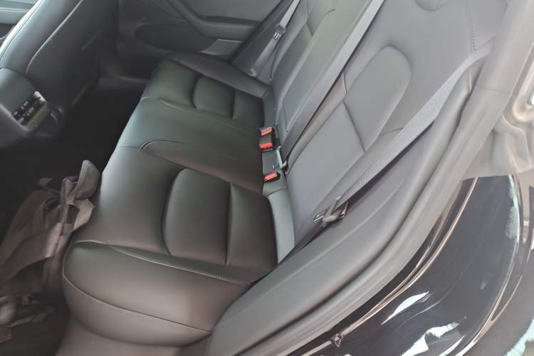 Used Tesla Model 3 2021 Standard Range Rear-Drive Upgraded Version Left Rear Seat