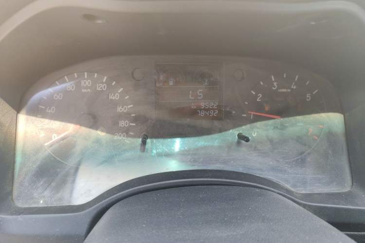 Used BAW Beijing BW007 2015 2.0L two-wheel drive Comfort version