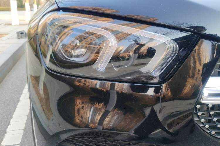 Used Mercedes-Benz GLE 2021 GLE 350 4MATIC Stylish Model