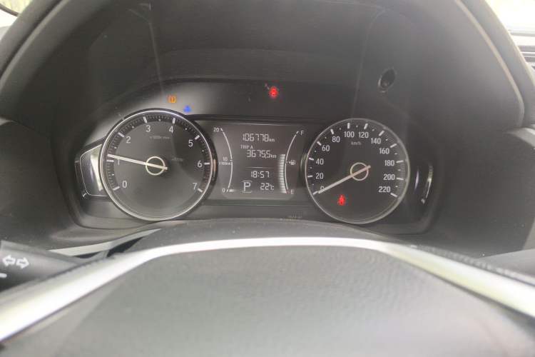 Used Honda Crider 2019 180 Turbo CVT Comfort Edition China V Instrument Cluster