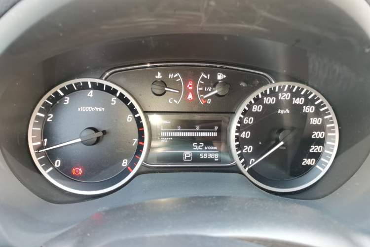 Used Nissan Sylphy 2018 1.6XV CVT Deluxe Edition Instrument Cluster