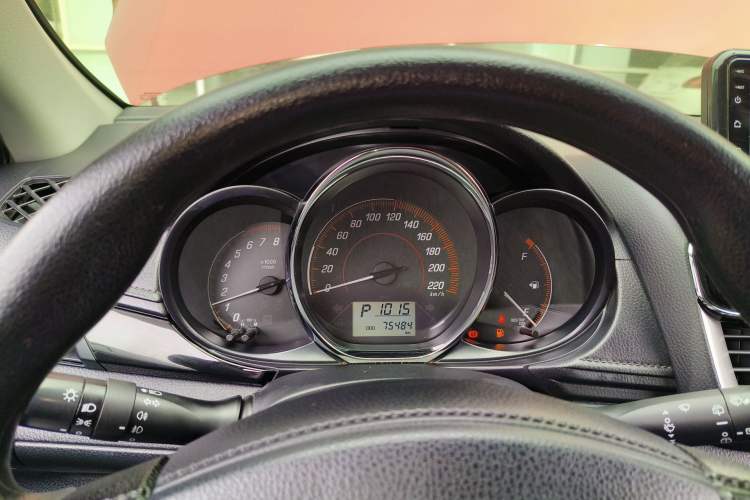 Used Toyota YARiS L Zhi Xuan 2021 X-Trail 1.5L CVT Luxury Edition Instrument Cluster