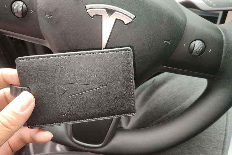 Used Tesla Model 3 2022 Rear-Wheel-Drive Version Vehicle Key