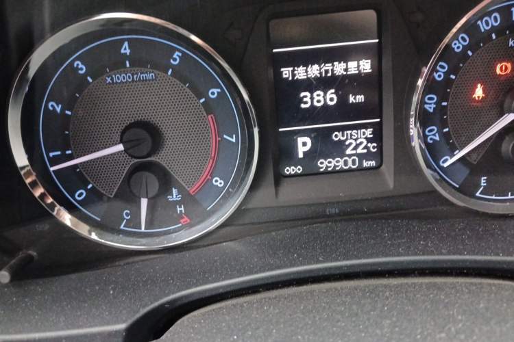 Used Toyota Corolla 2014 1.6L CVT GLX-i
