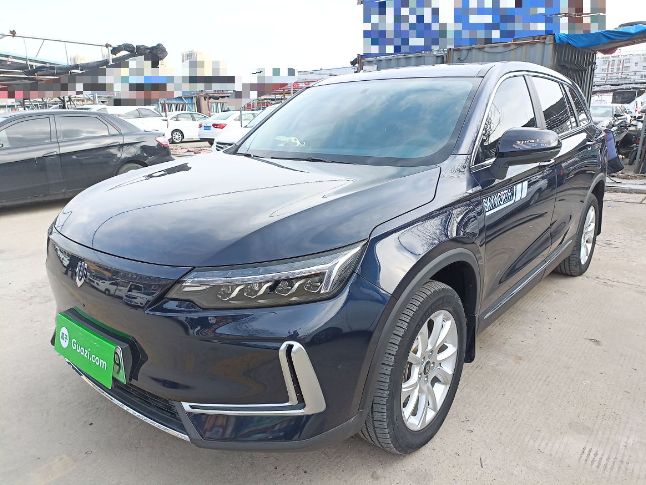 Parte inferior delantera