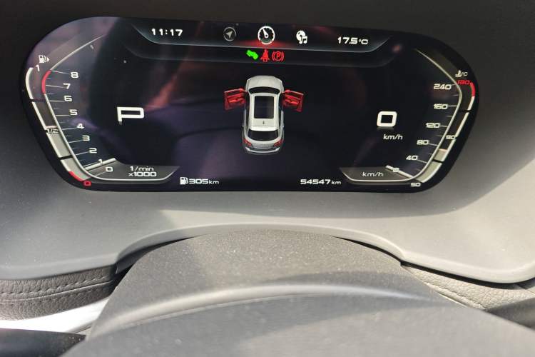 Used BORGWARD BX7 2018 2.0T TS Four-Wheel Drive Luxury Version China V
