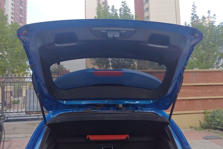 Used Ford Focus 2021 Hatchback EcoBoost 180 Automatic ST Line Trunk