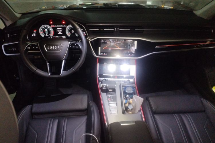 Used Audi A7 2025 45 TFSI Prestige Edition Center Console