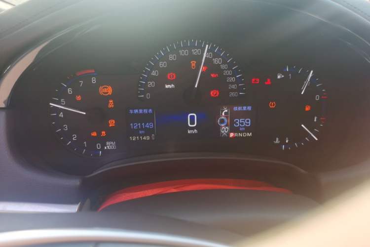 Used Cadillac XTS 2015 28T Elite Model Instrument Cluster