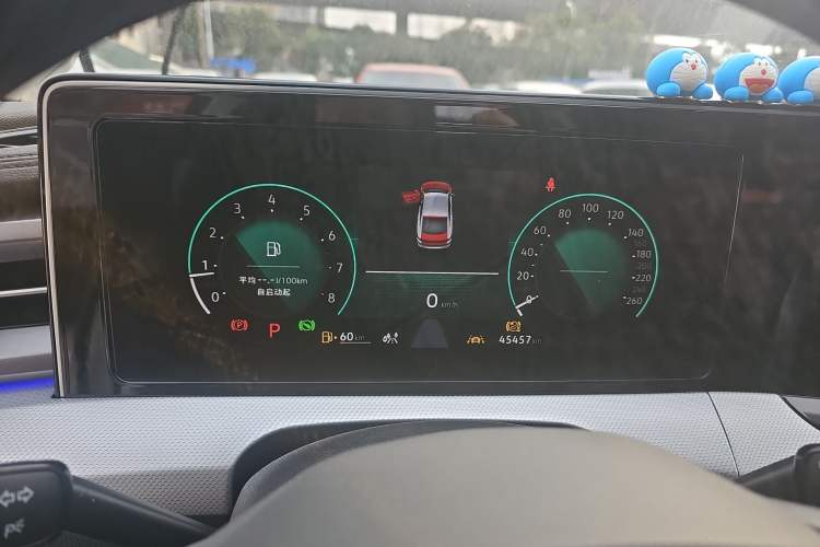 Used Volkswagen Lamando 2024 Lavida L 280TSI DSG Cool & Spicy Edition Instrument Cluster