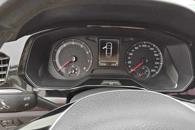 Used Volkswagen Bora 2019 1.5L Automatic Elite Version Instrument Cluster