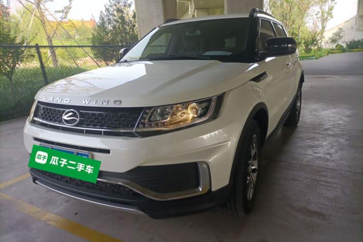 Used Land X7 2018 Jingyue 1.5T Panoramic Luxury Model
