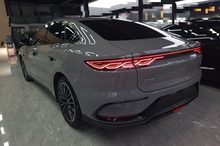 Used BYD Han 2025 EV Intelligent Driving Edition 701KM LiDAR Deluxe Model