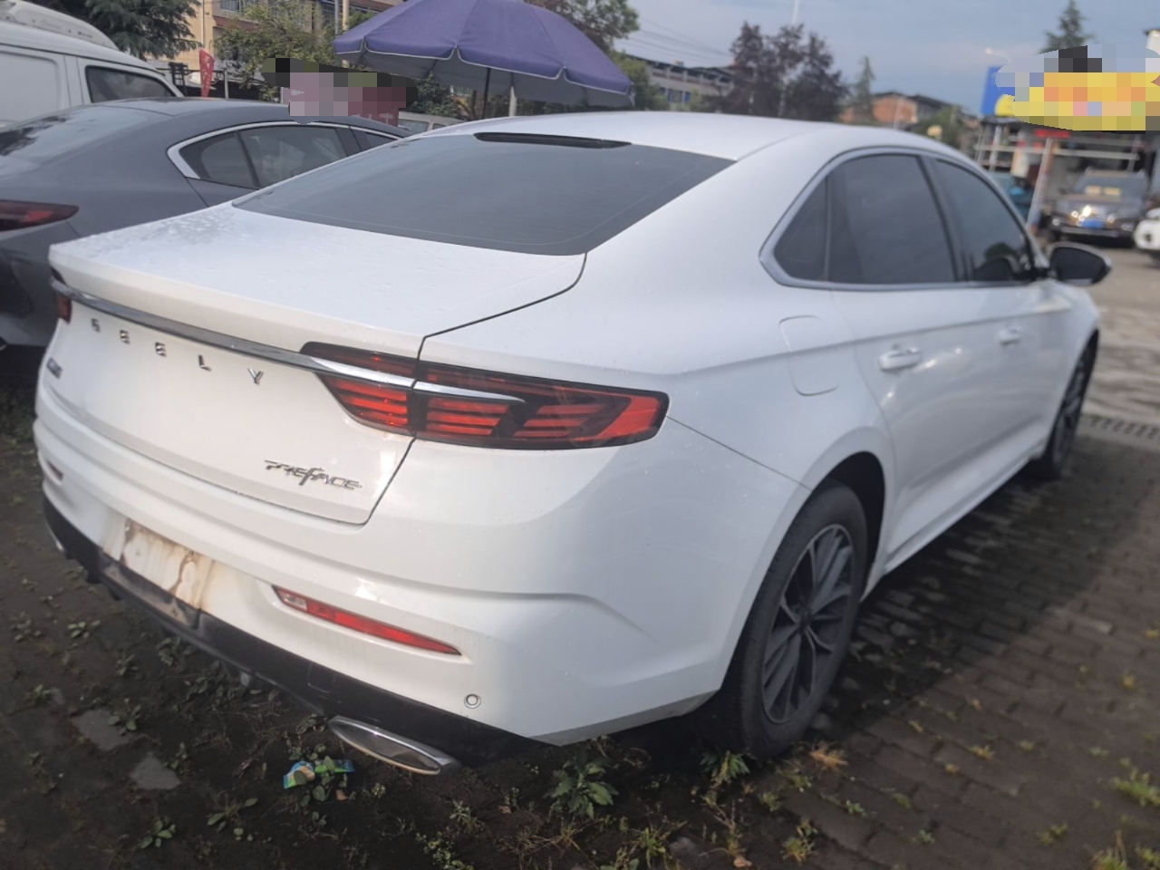 Geely Auto Preface 2021 2.0TD Elite Edition — снимка 6